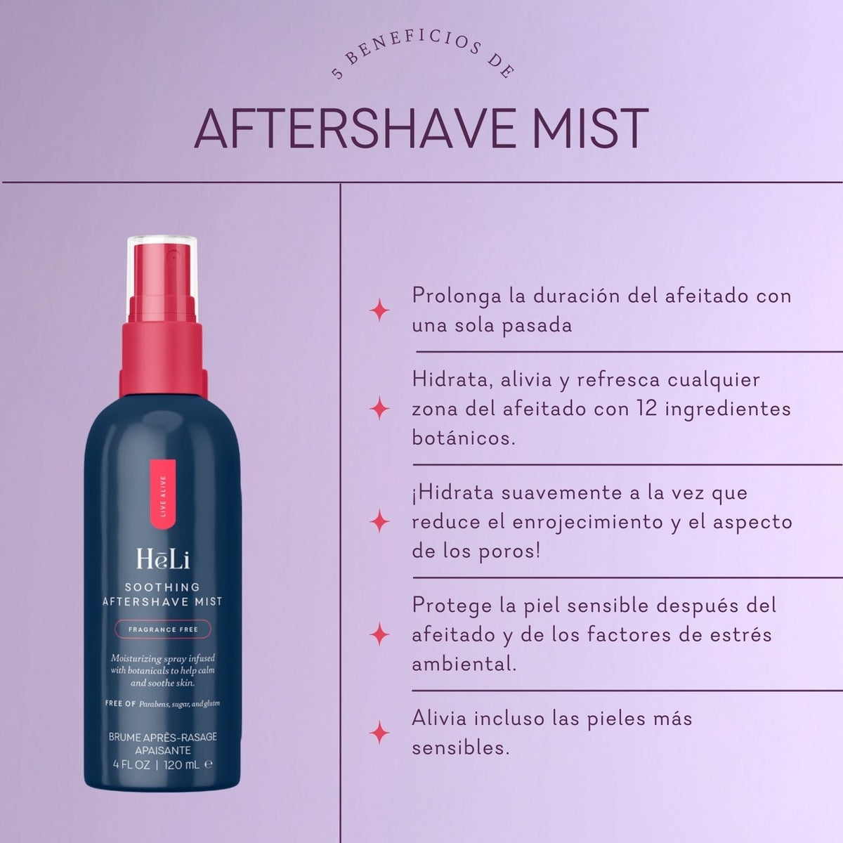 Soothing Aftershave Mist