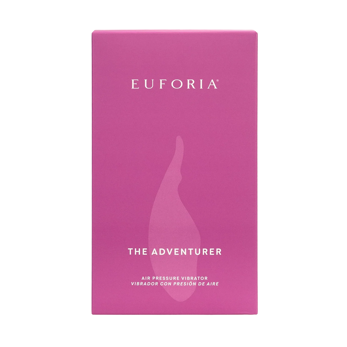 The Adventurer Air Pressure Vibrator Packaging | Euforia