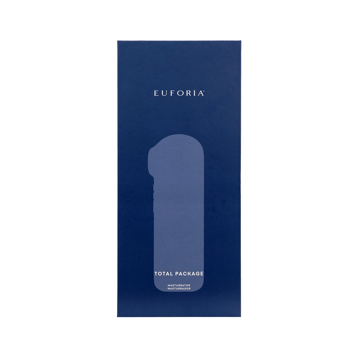 Total Package Motorized Masturbator Packaging | Euforia