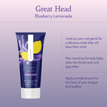 Great Head – Blueberry Lemonade