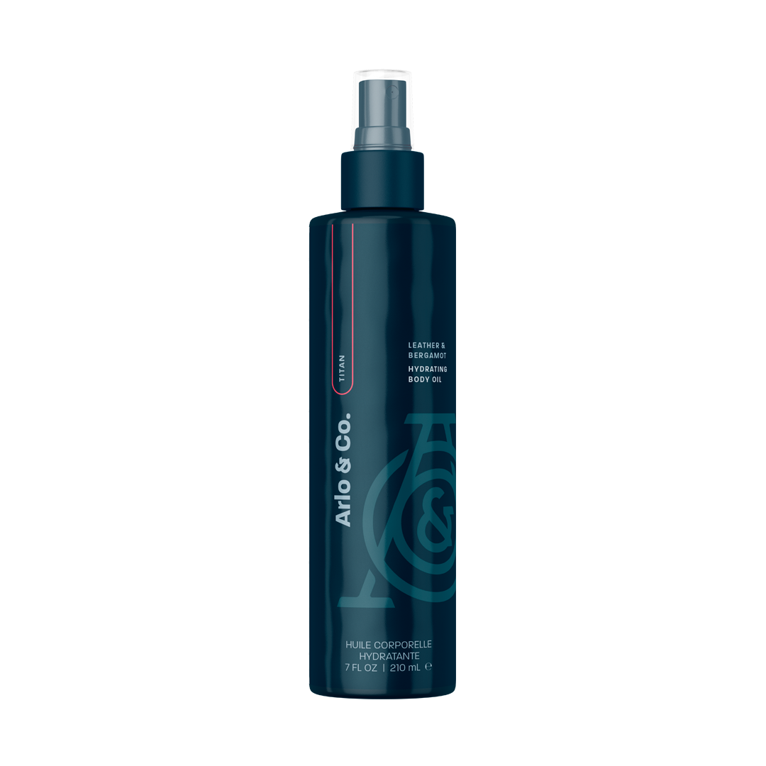 Hydrating Body Oil - Titan